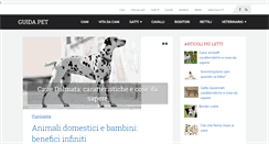 Desktop Screenshot of guidapet.com